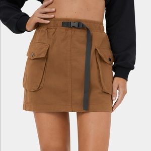 XS Mini Cargo Casual Skirt